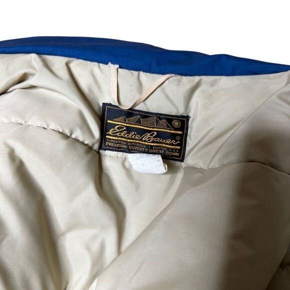 American Vintage VTG 70s Eddie Bauer Winter Coat Medium - Picture 7 of 8